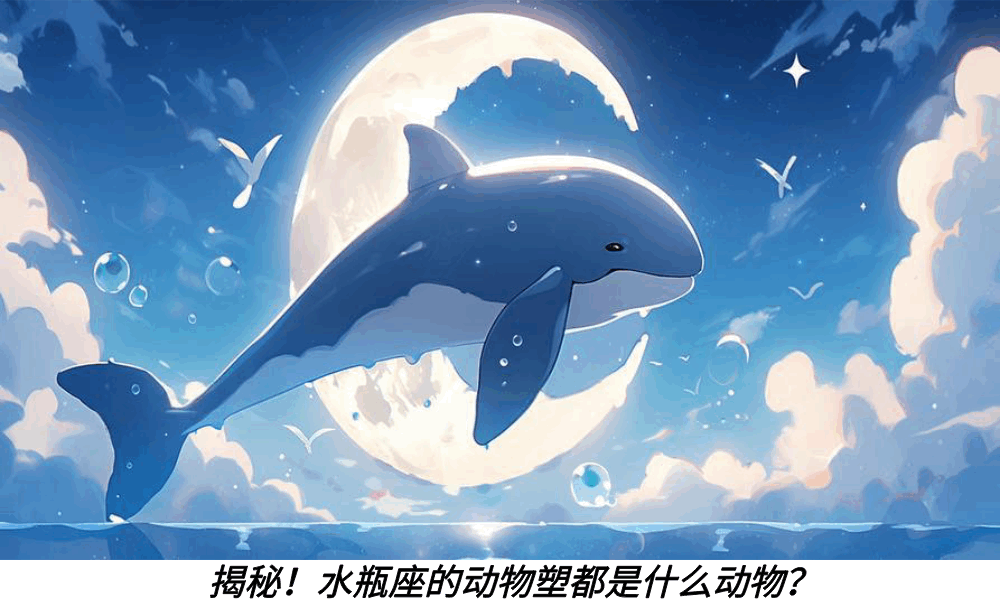 揭秘!水瓶座的动物塑都是什么动物?