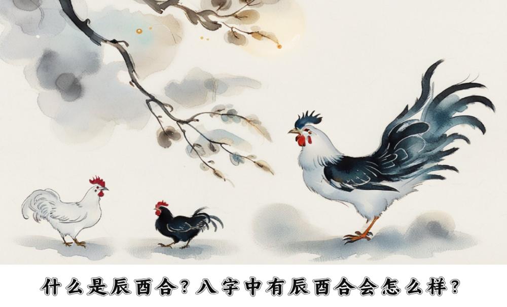 什么是辰酉合?八字中有辰酉合会怎么样?