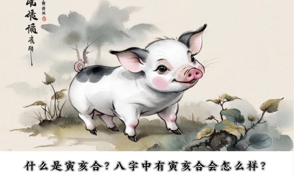 什么是寅亥合？八字中有寅亥合会怎么样？