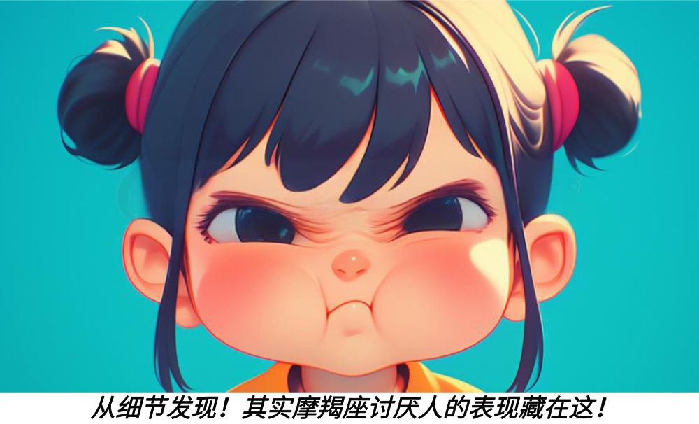 从细节发现！其实摩羯座讨厌人的表现藏在这！