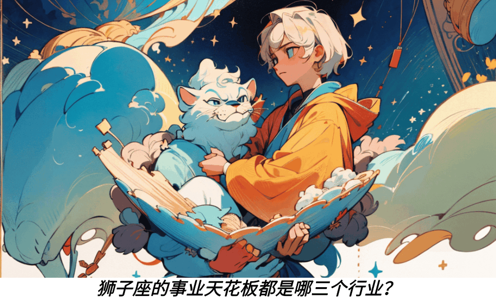 狮子座的事业天花板都是哪三个行业？