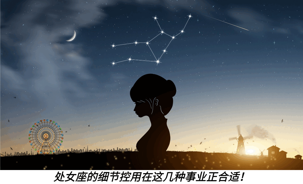 处女座的细节控用在这几种事业正合适！