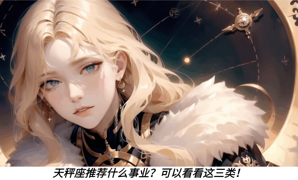 天秤座推荐什么事业?可以看看这三类!