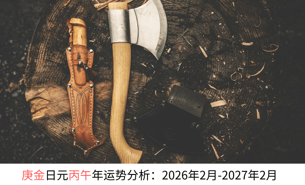 庚金日元丙午年运势分析：2026年2月-2027年2月