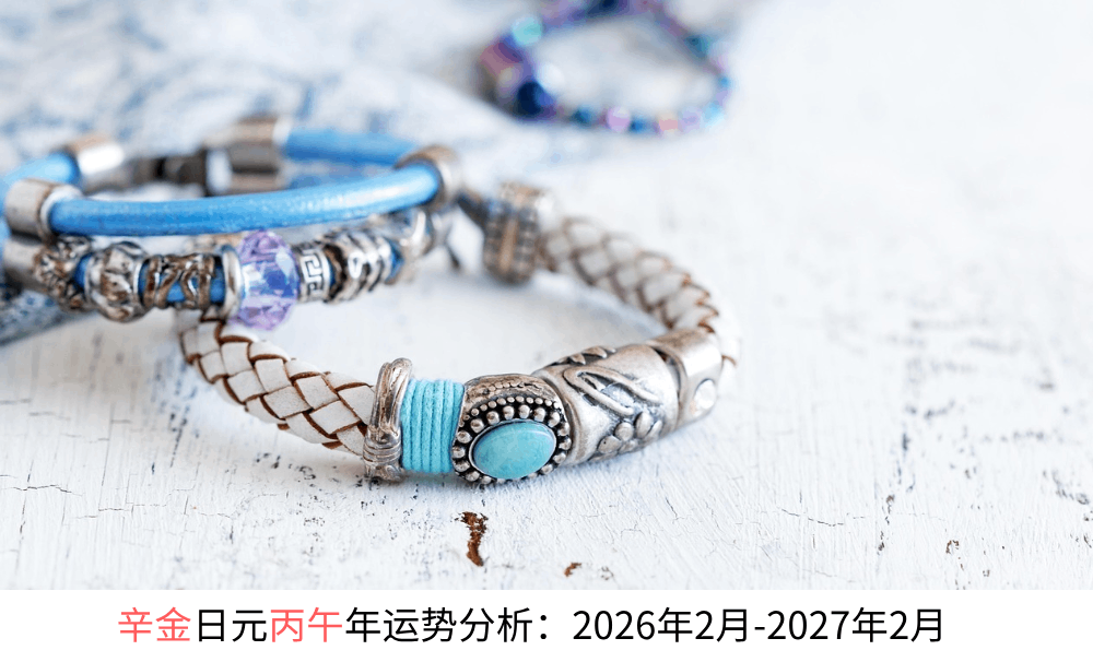 辛金日元丙午年运势分析：2026年2月-2027年2月