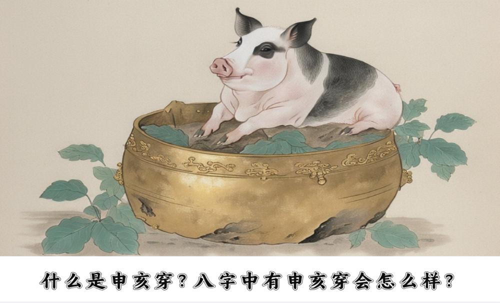 什么是申亥穿？八字中有申亥穿会怎么样？