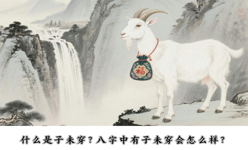 什么是子未穿?八字中有子未穿会怎么样?