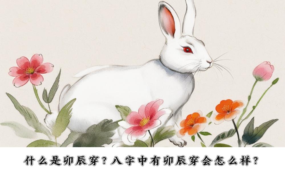 什么是卯辰穿?八字中有卯辰穿会怎么样?