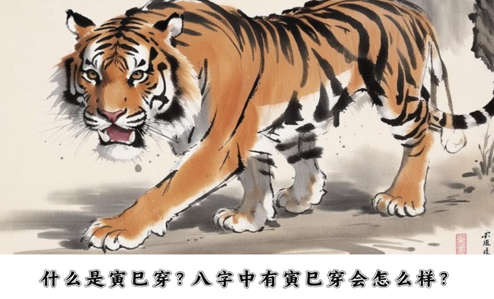 什么是寅巳穿？八字中有寅巳穿会怎么样？