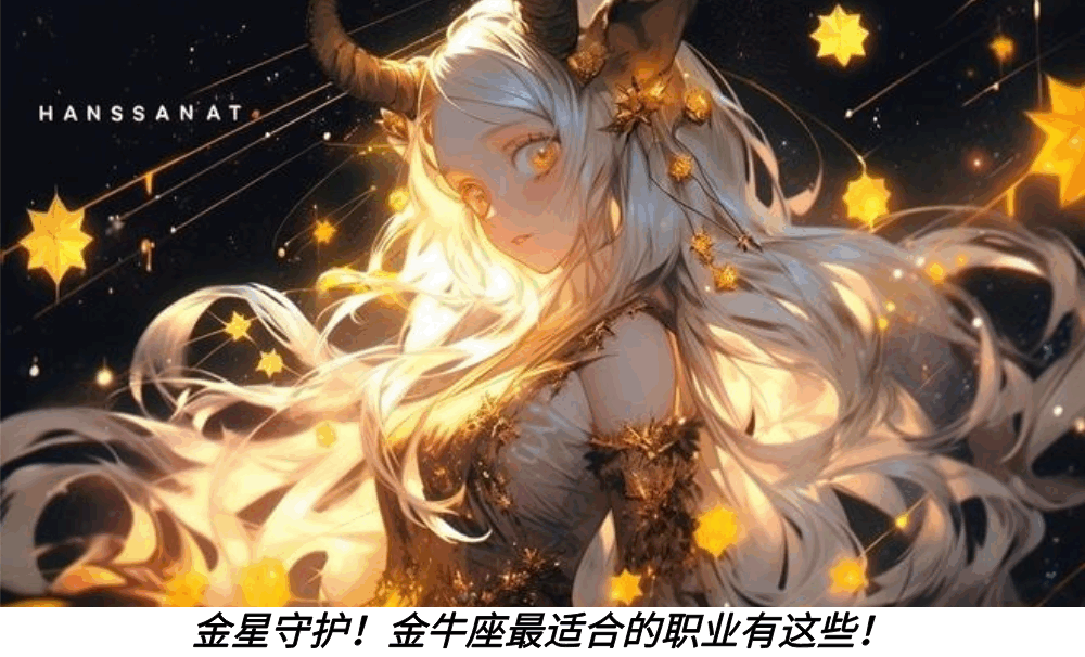 金星守护!金牛座最适合的职业有这些!