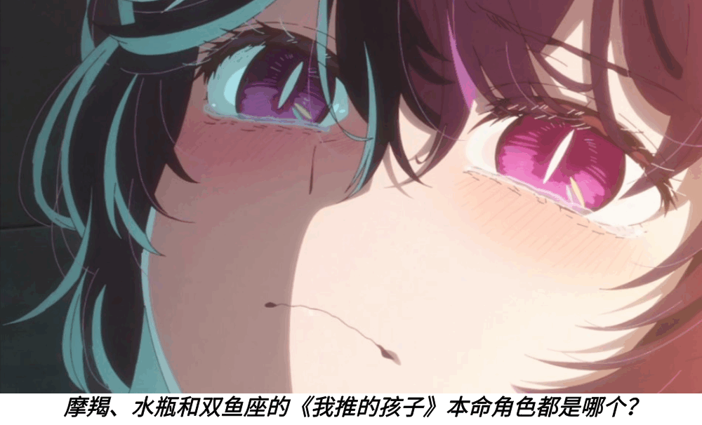 摩羯、水瓶和双鱼座的《我推的孩子》本命角色都是哪个?