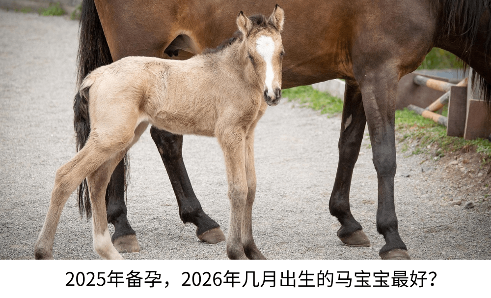2025年备孕，2026年几月出生的马宝宝最好？