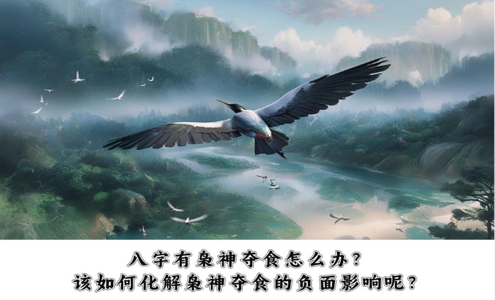 八字有枭神夺食怎么办？该如何化解枭神夺食的负面影响呢？