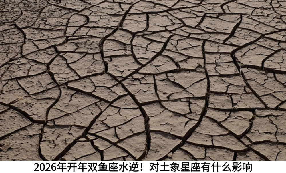 2026年开年双鱼座水逆!对土象星座有什么影响