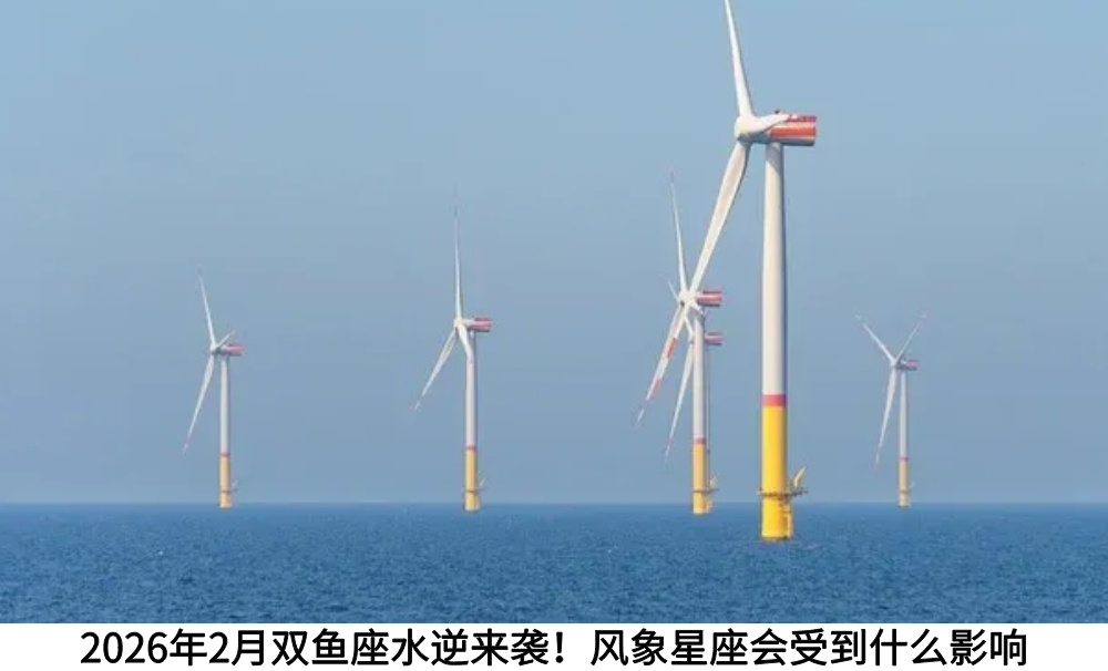 2026年2月双鱼座水逆来袭!风象星座会受到什么影响