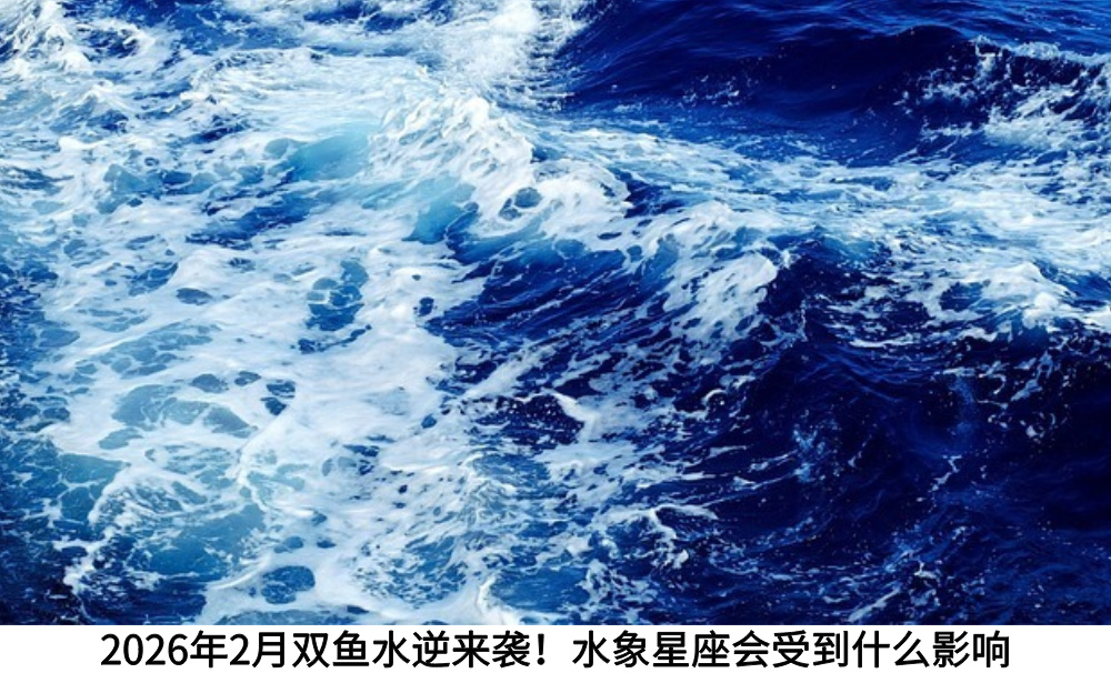2026年2月双鱼水逆来袭！水象星座会受到什么影响