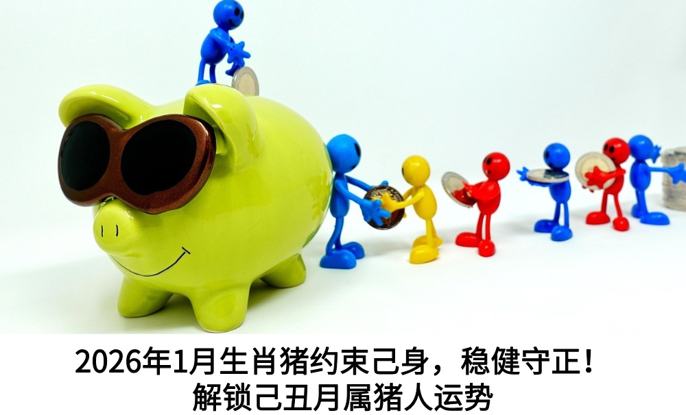 2026年1月生肖猪约束己身，稳健守正！解锁己丑月属猪人运势