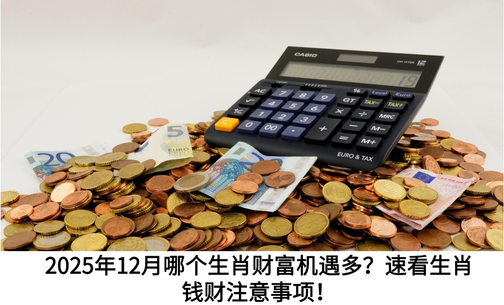 2025年12月哪个生肖财富机遇多?速看生肖钱财注意事项!