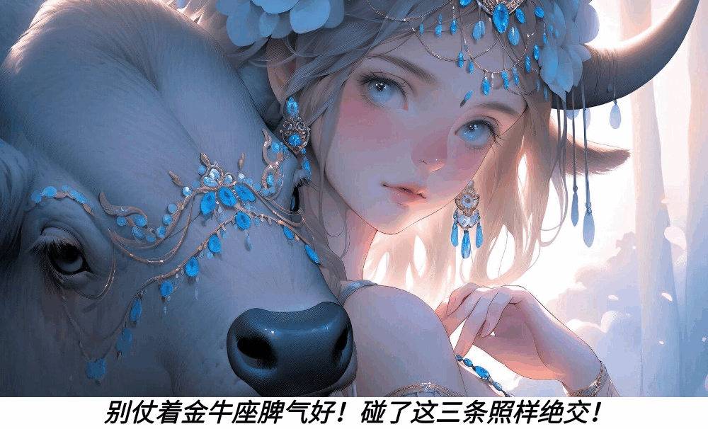 别仗着金牛座脾气好!碰了这三条照样绝交!