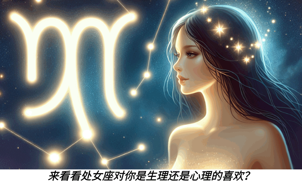 来看看处女座对你是生理还是心理的喜欢?