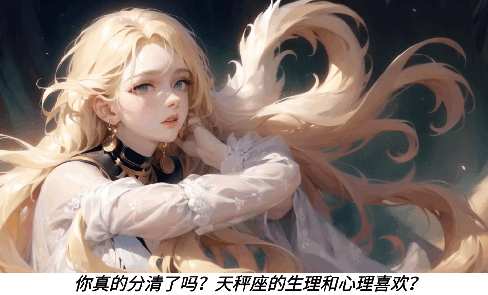 你真的分清了吗?天秤座的生理和心理喜欢?