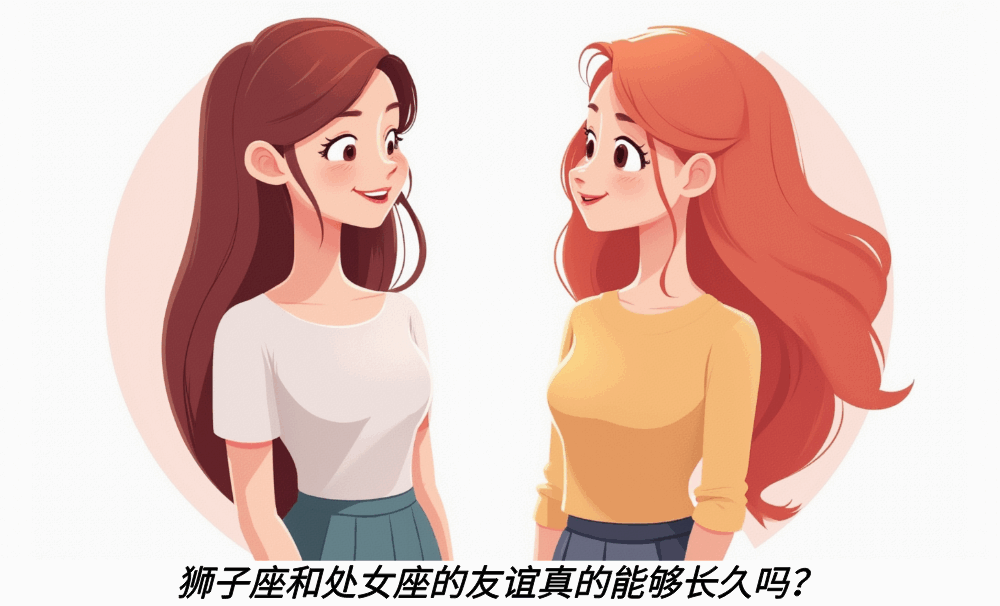 狮子座和处女座的友谊真的能够长久吗？