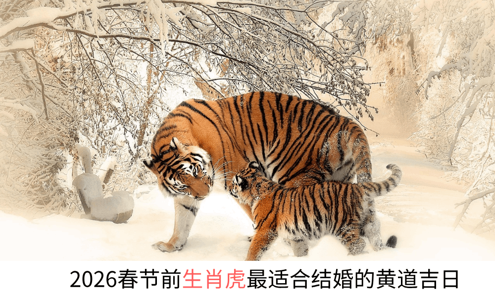 今年春节前生肖虎人最适合结婚的黄道吉日