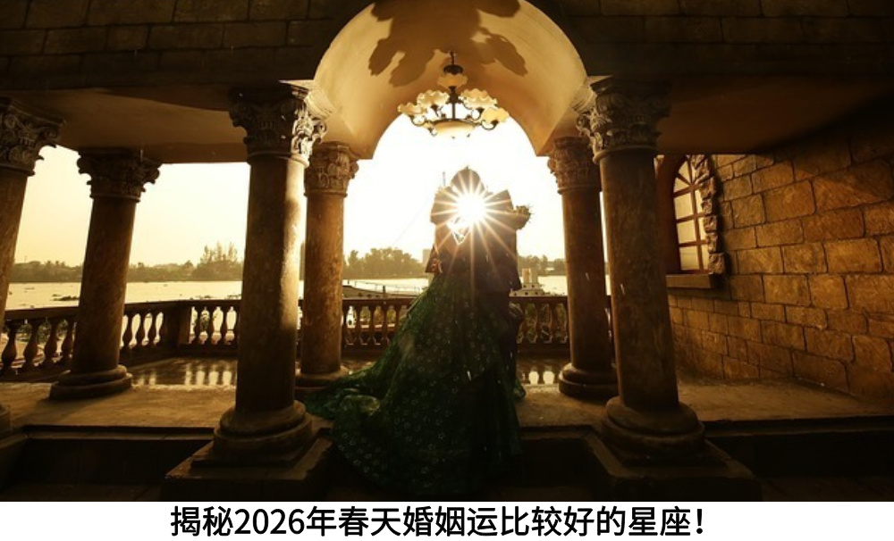 揭秘2026年春天婚姻运比较好的星座!