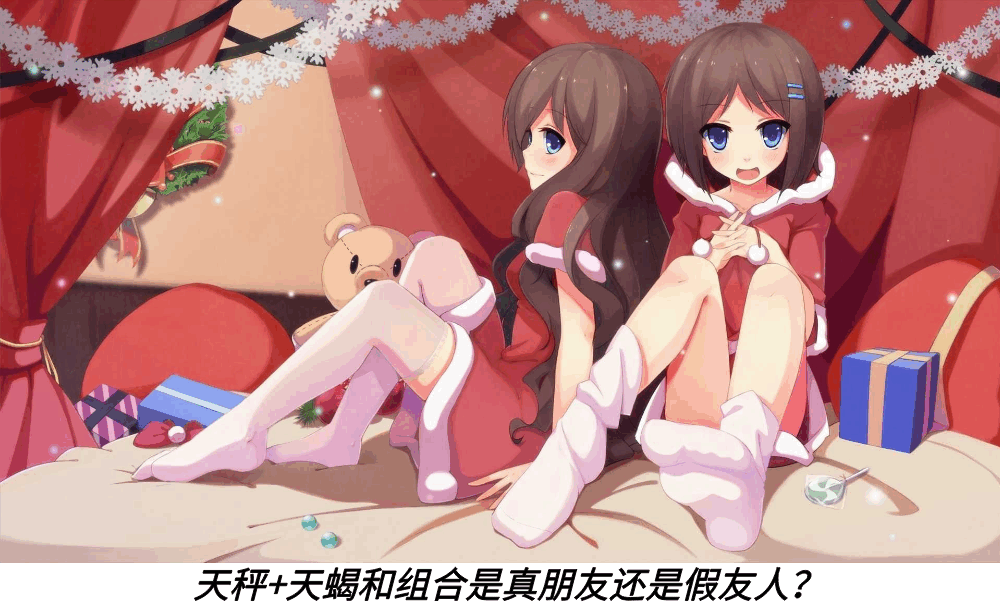 天秤+天蝎和组合是真朋友还是假友人？