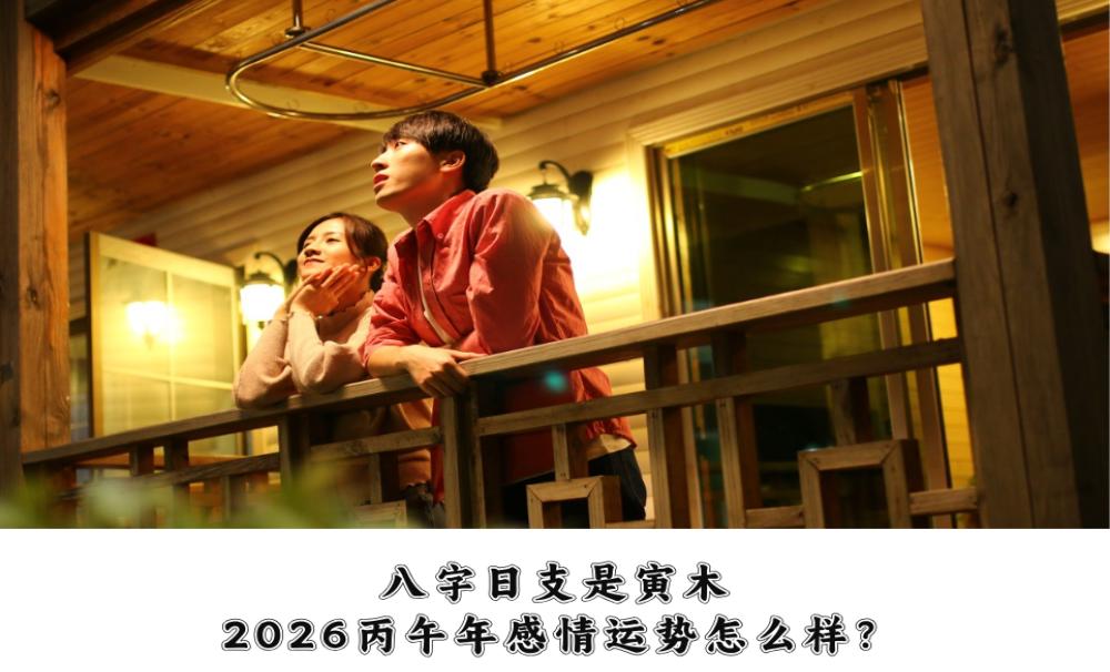 八字日支是寅木，2026丙午年感情运势怎么样？