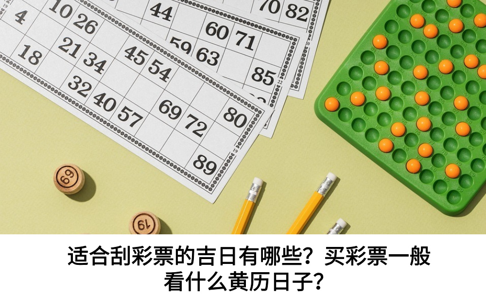 适合刮彩票的吉日有哪些？买彩票一般看什么黄历日子？