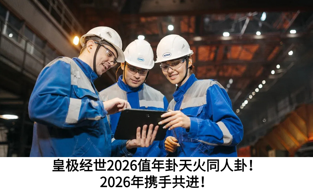 皇极经世2026值年卦天火同人卦!2026年携手共进!
