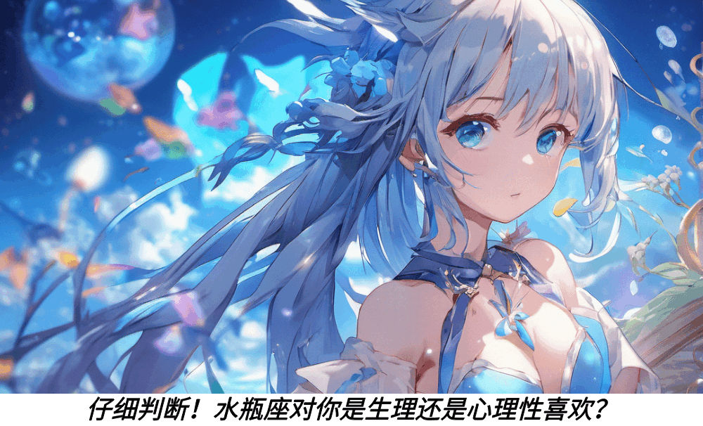 仔细判断!水瓶座对你是生理还是心理性喜欢?