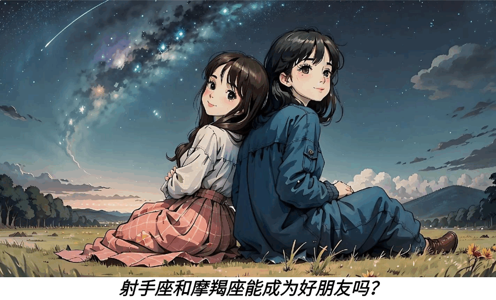 射手座和摩羯座能成为好朋友吗?