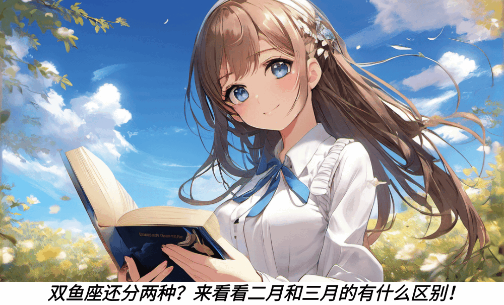 双鱼座还分两种?来看看二月和三月的有什么区别!