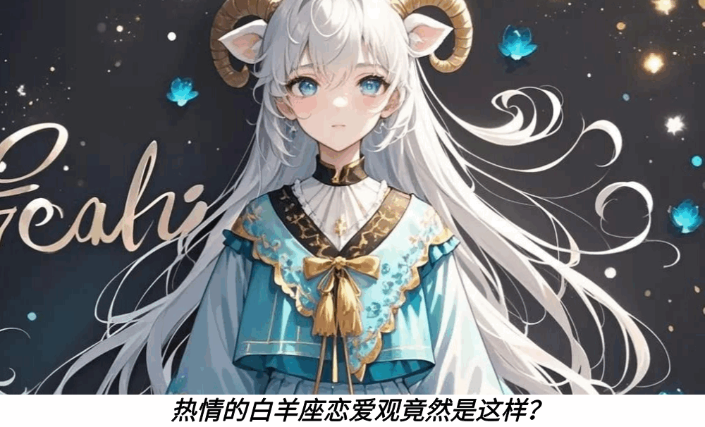 热情的白羊座恋爱观竟然是这样?