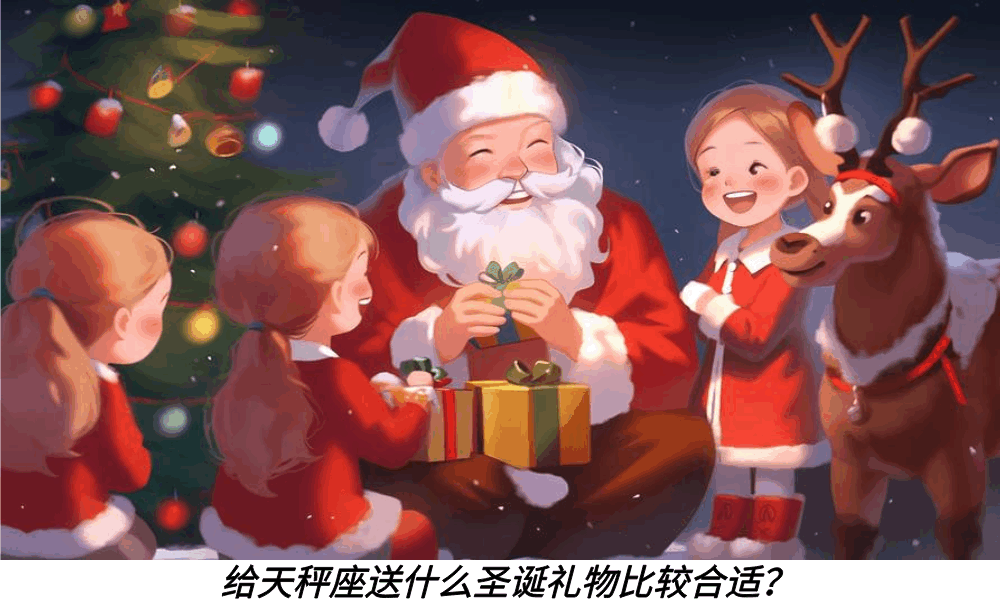 给天秤座送什么圣诞礼物比较合适？