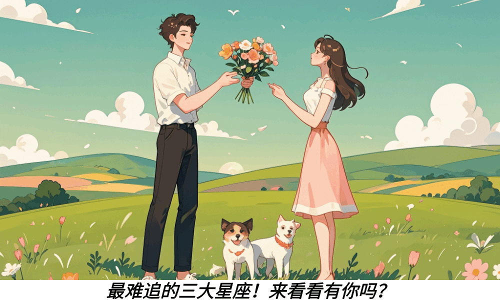 最难追的三大星座！来看看有你吗？