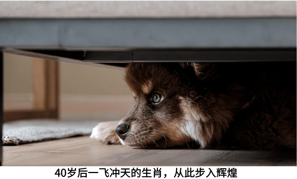 40岁后一飞冲天的生肖,从此步入辉煌!