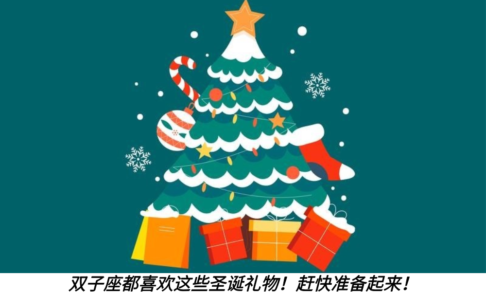双子座都喜欢这些圣诞礼物！赶快准备起来！