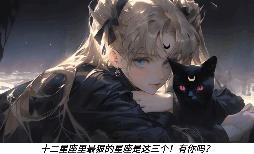 十二星座里最狠的星座是这三个！有你吗？