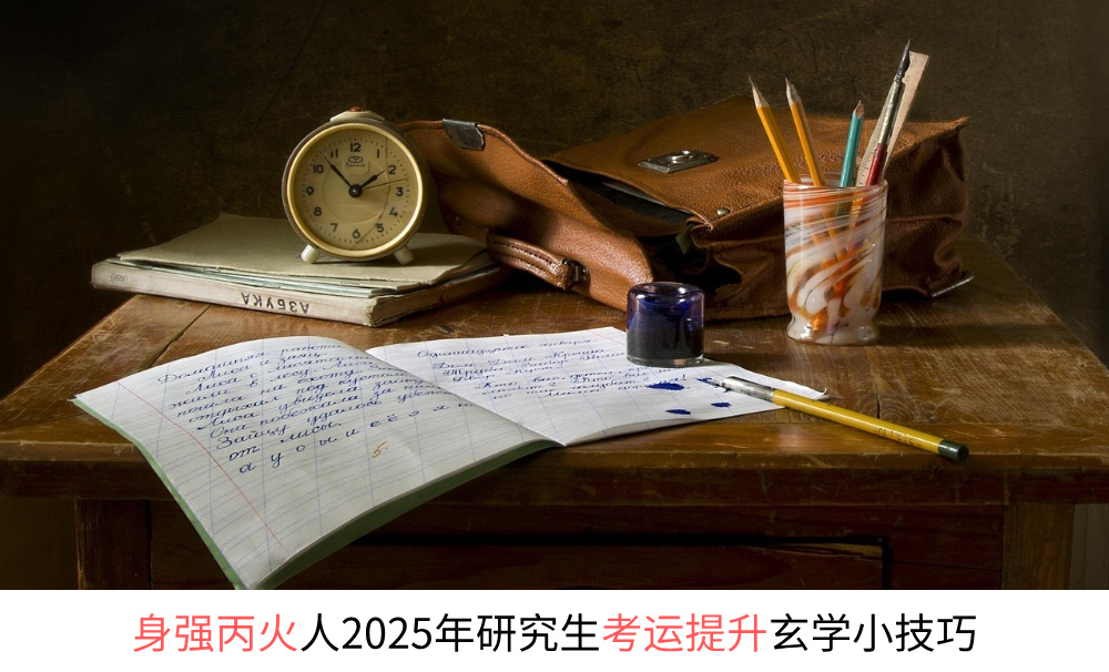 身强丙火人2025年研究生考运提升玄学小技巧