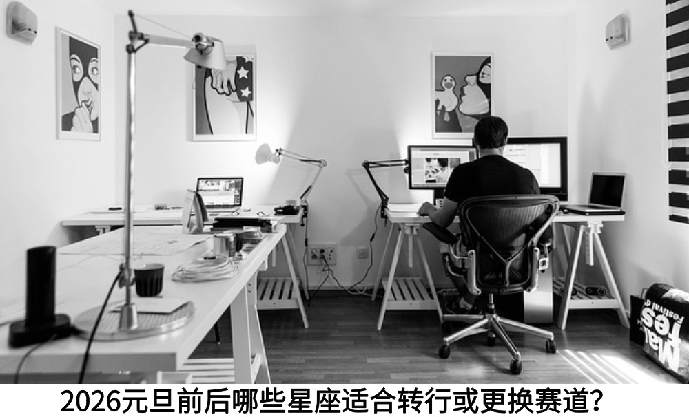 2026元旦前后哪些星座适合转行或更换赛道？