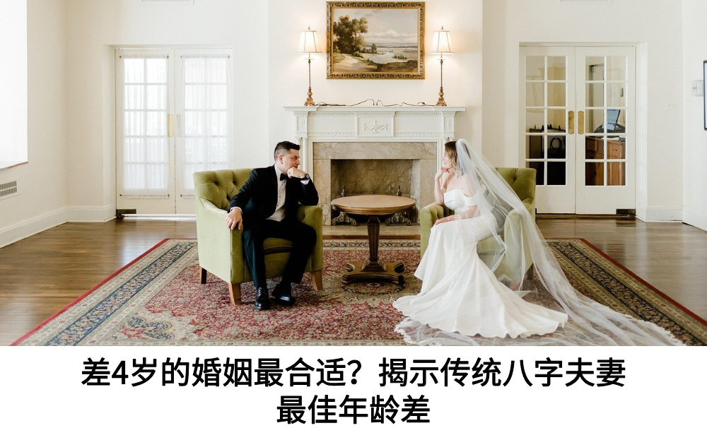 差4岁的婚姻最合适？揭示传统八字夫妻最佳年龄差
