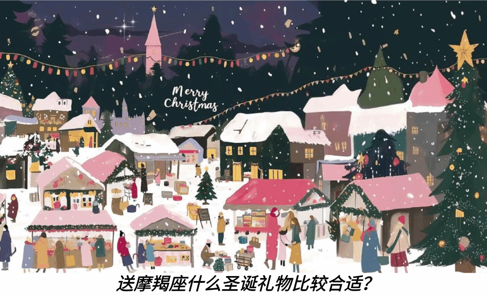 送摩羯座什么圣诞礼物比较合适?