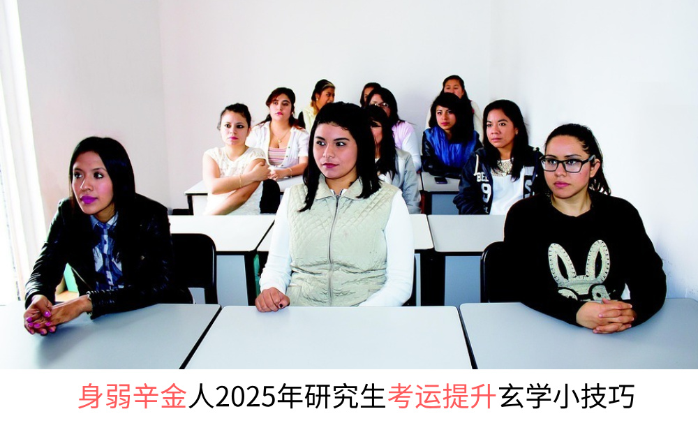 身弱辛金人2025年研究生考运提升玄学小技巧
