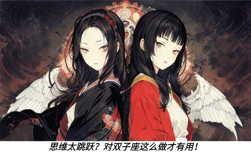 思维太跳跃?对双子座这么做才有用!