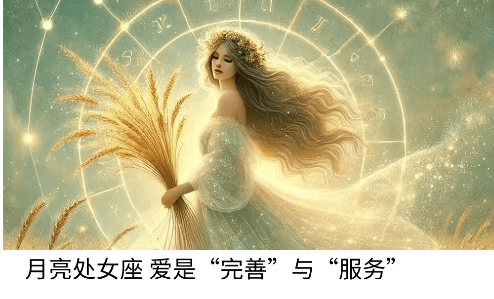 月亮处女座：爱是&ldquo;完善&rdquo;与&ldquo;服务&rdquo;