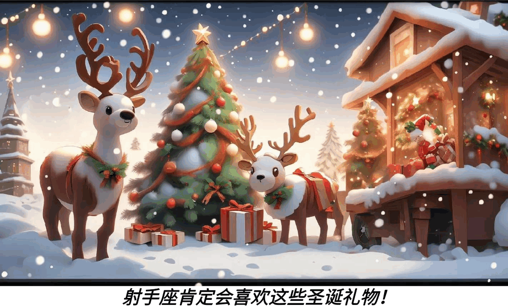 射手座肯定会喜欢这些圣诞礼物!