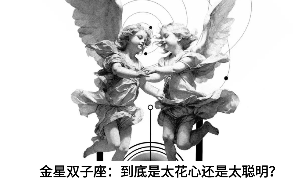 金星双子座:到底是太花心还是太聪明?